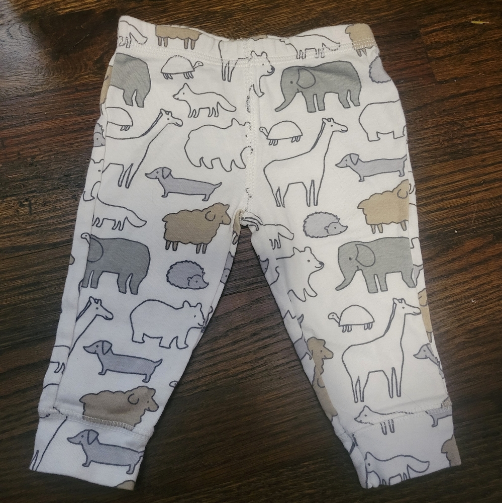 Animal Print Kids Leggings
